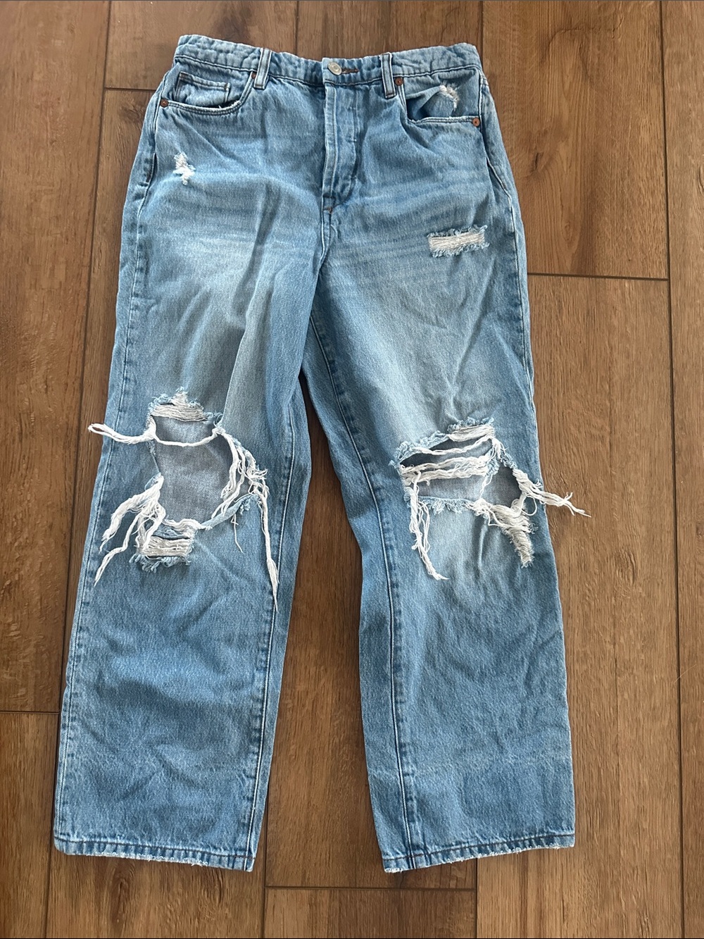 Blank NYC The Baxter Ribcage Straight Leg Jeans